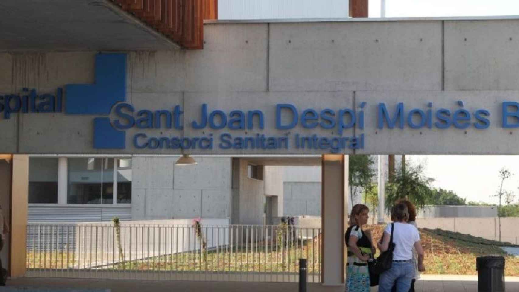 Hospital Moisès Broggi, uno de los hospitales de Barcelona que contarán con este sistema / AJ SANT JOAN DESPÍ