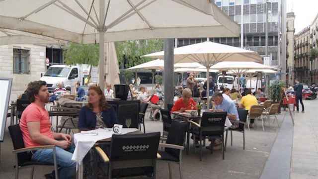 Una terraza en Barcelona / ARCHIVO EUROPA PRESS