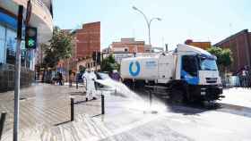 Operativos de limpieza en Badalona / EUROPA PRESS