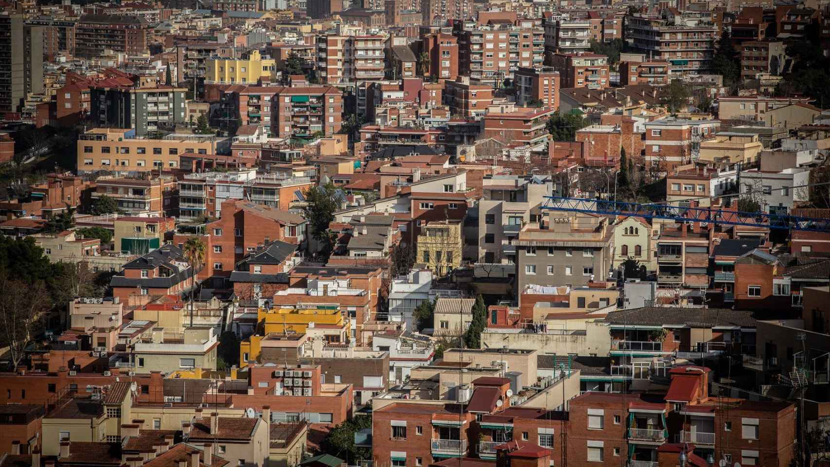 Panorámica de la ciudad de Barcelona / David Zorrakino / Europa Press