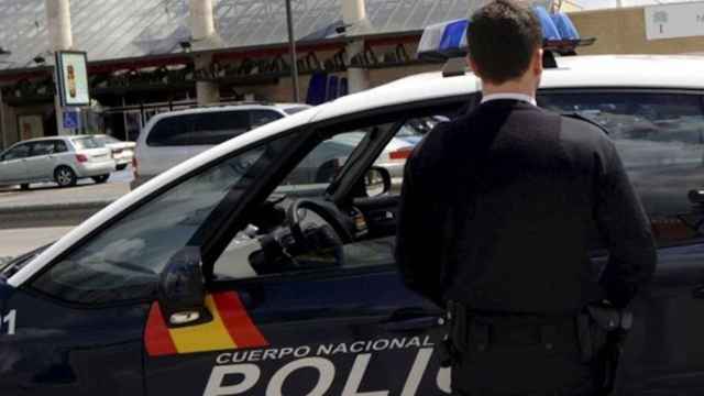 Coche patrulla de la Policía Nacional / EFE