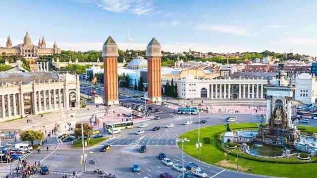 La montaña de Montjuïc, cerrada a los coches los fines de semana / ARCHIVO