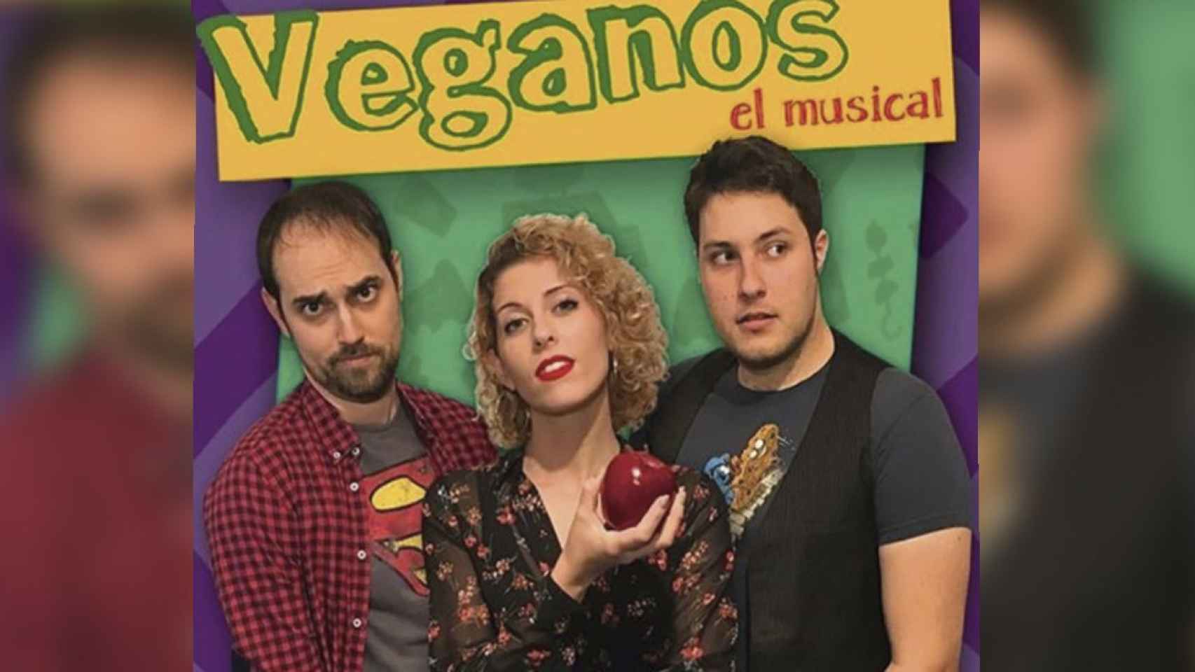 Cartel de 'Veganos', el musical de la Anonims Produccions que regresa de forma virtual / INSTAGRAM