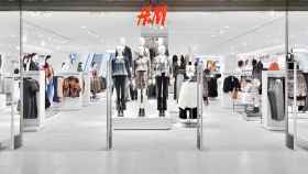 Exterior de un comercio de H&M, el gigante sueco de distribución