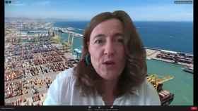 La presidenta del Port de Barcelona, Mercè Conesa / EUROPA PRESS