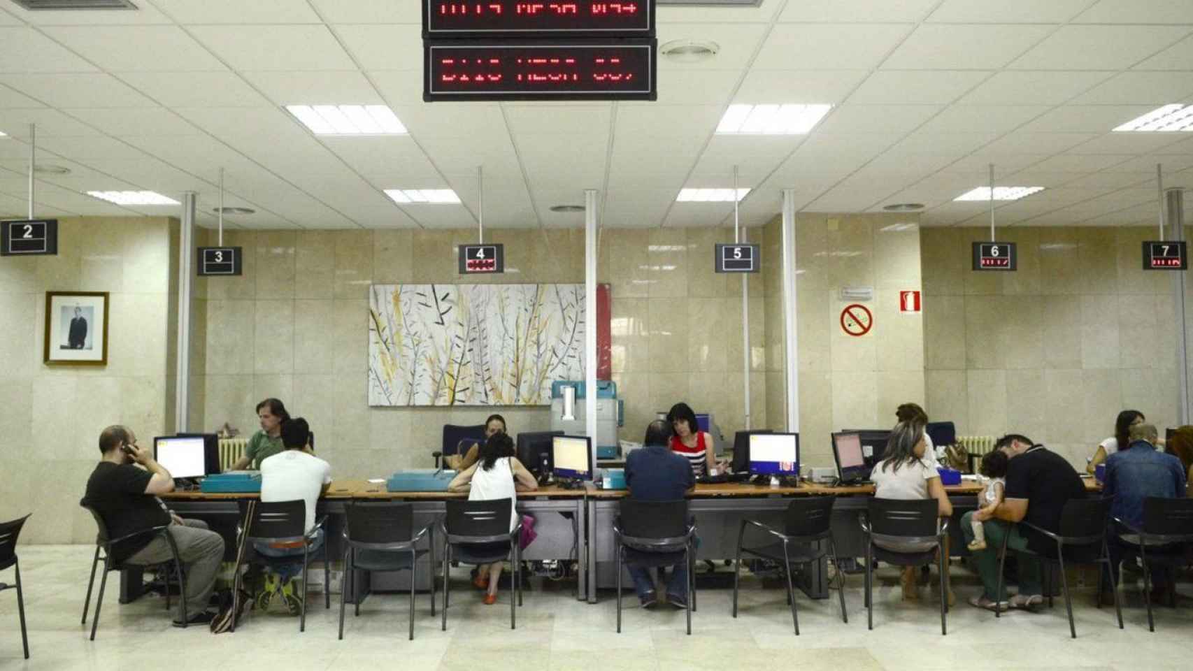 Oficinas para la renovación del DNI y el Pasaporte en España