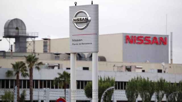 Instalaciones de Nissan en Barcelona / EFE