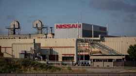 Exterior de la fábrica de Nissan en la Zona Franca / EUROPA PRESS