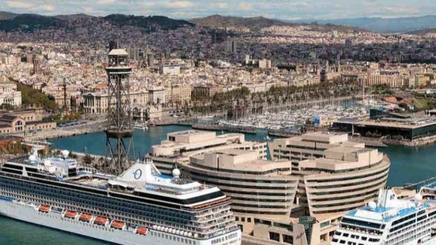 Cruceros en el Port de Barcelona / ARCHIVO