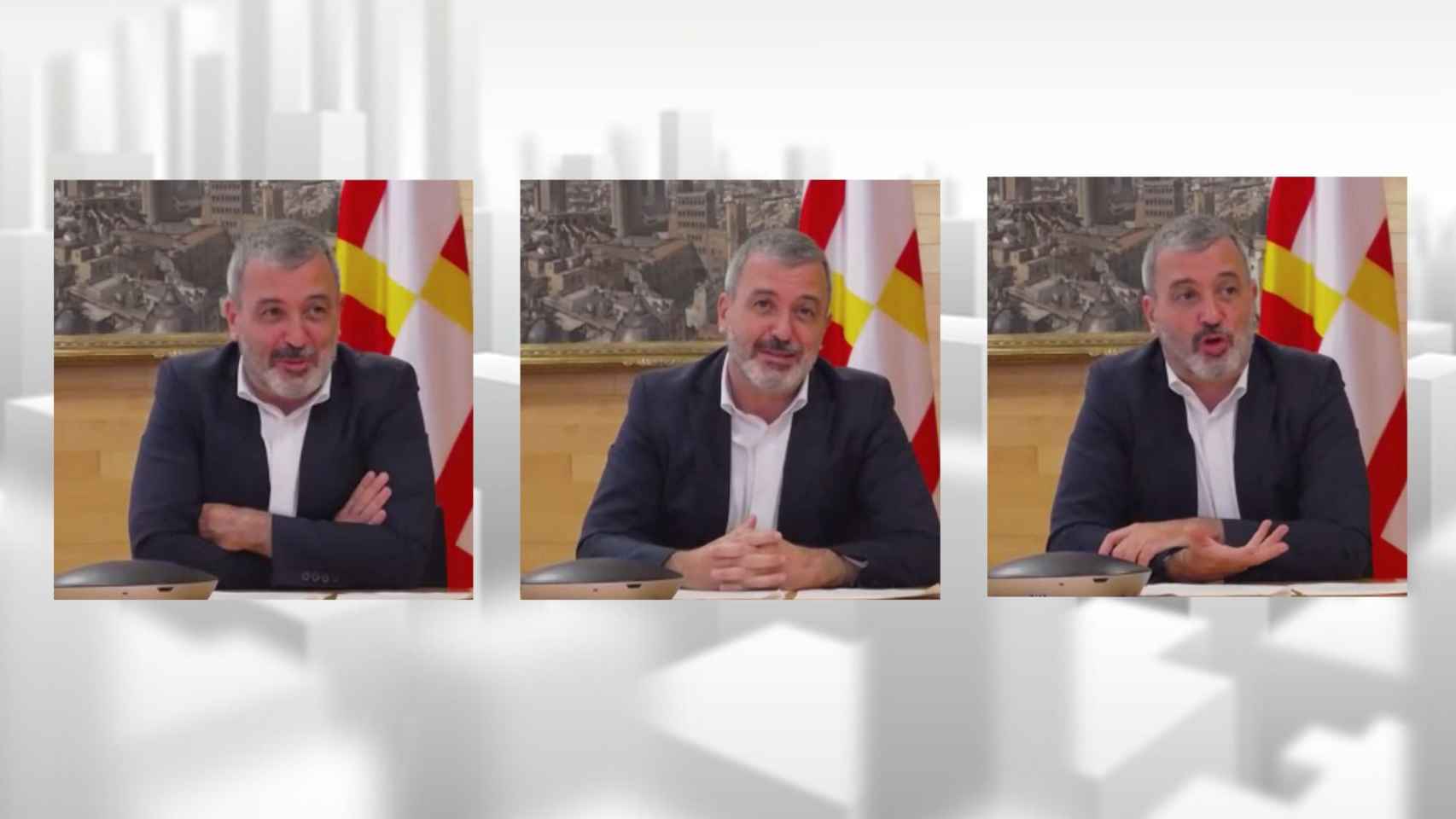 Jaume Collboni durante la entrevista con 'Metrópoli Abierta' / MA
