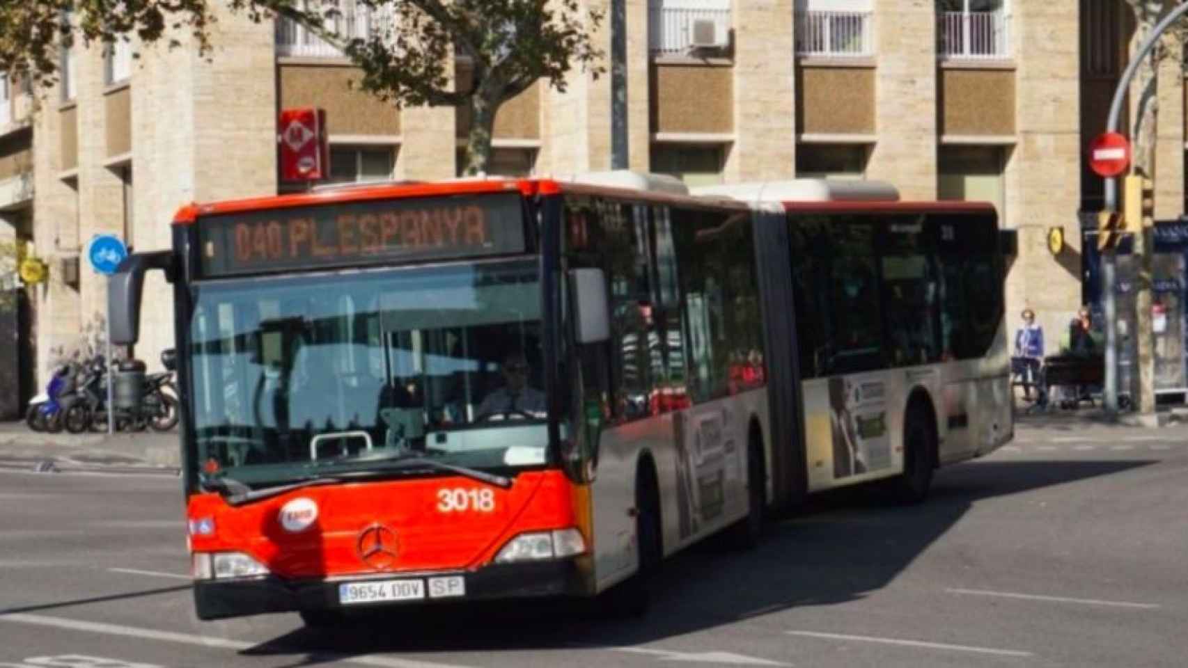 Bus de TMB en Barcelona / TMB
