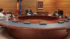 Consejo de Ministros que ha propuesto a Barcelona como sede europea de Predicciones Meteorológicas / MONCLOA