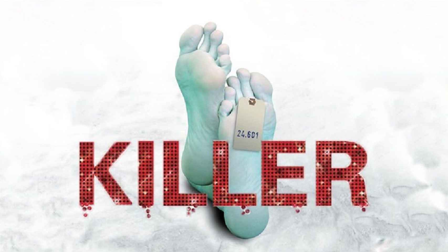 Cartel promocional de Killer, una de las obras disponibles en la red