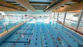 La piscina cubierta del CEM de Horta, este 1 de junio / AYUNTAMIENTO DE BARCELONA