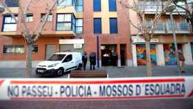 Imagen de archivo de un domicilio donde se produjo un asesinato machista en Esplugues de Llobregat