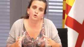 La concejal de Salud, Envejecimiento y Curas de Barcelona, Gemma Tarafa