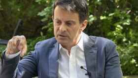 Manuel Valls, líder de Barcelona pel Canvi, en una entrevista para Metrópoli Abierta  / MA