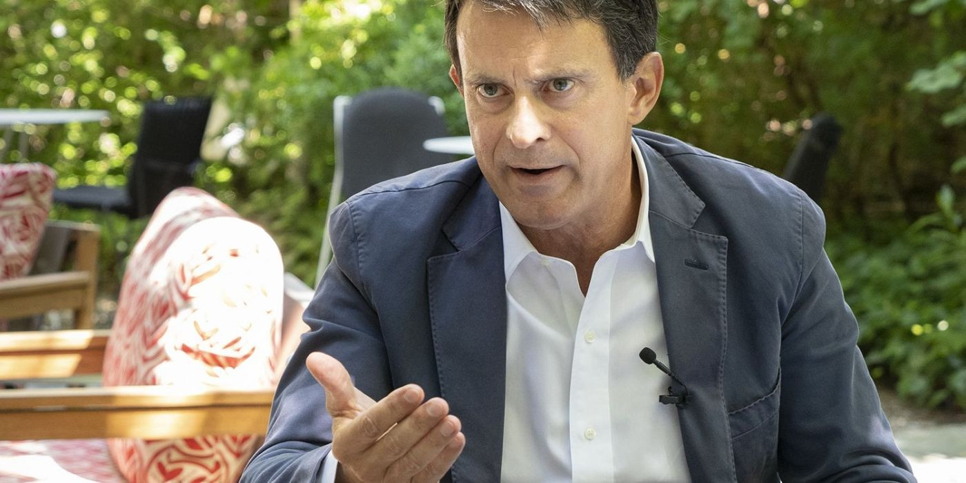 Manuel Valls responde a las preguntas de 'Metrópoli Abierta' / MA