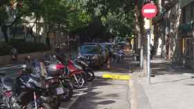 Los bares invaden los carriles bici de Barcelona
