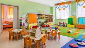 Interior de una guardería infantil / ARCHIVO