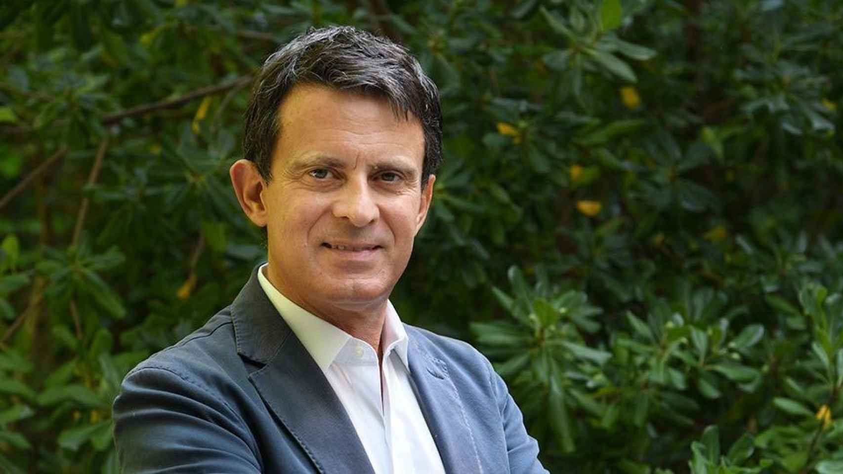 Manuel Valls, concejal del Ayuntamiento de Barcelona / LENA PRIETO