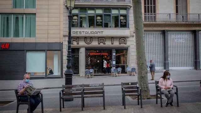 El restaurante Núria, en la Rambla / EUROPA PRESS