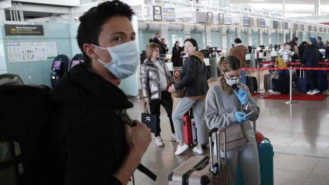 El Aeropuerto de Barcelona - El Prat en una imagen de archivo / EFE