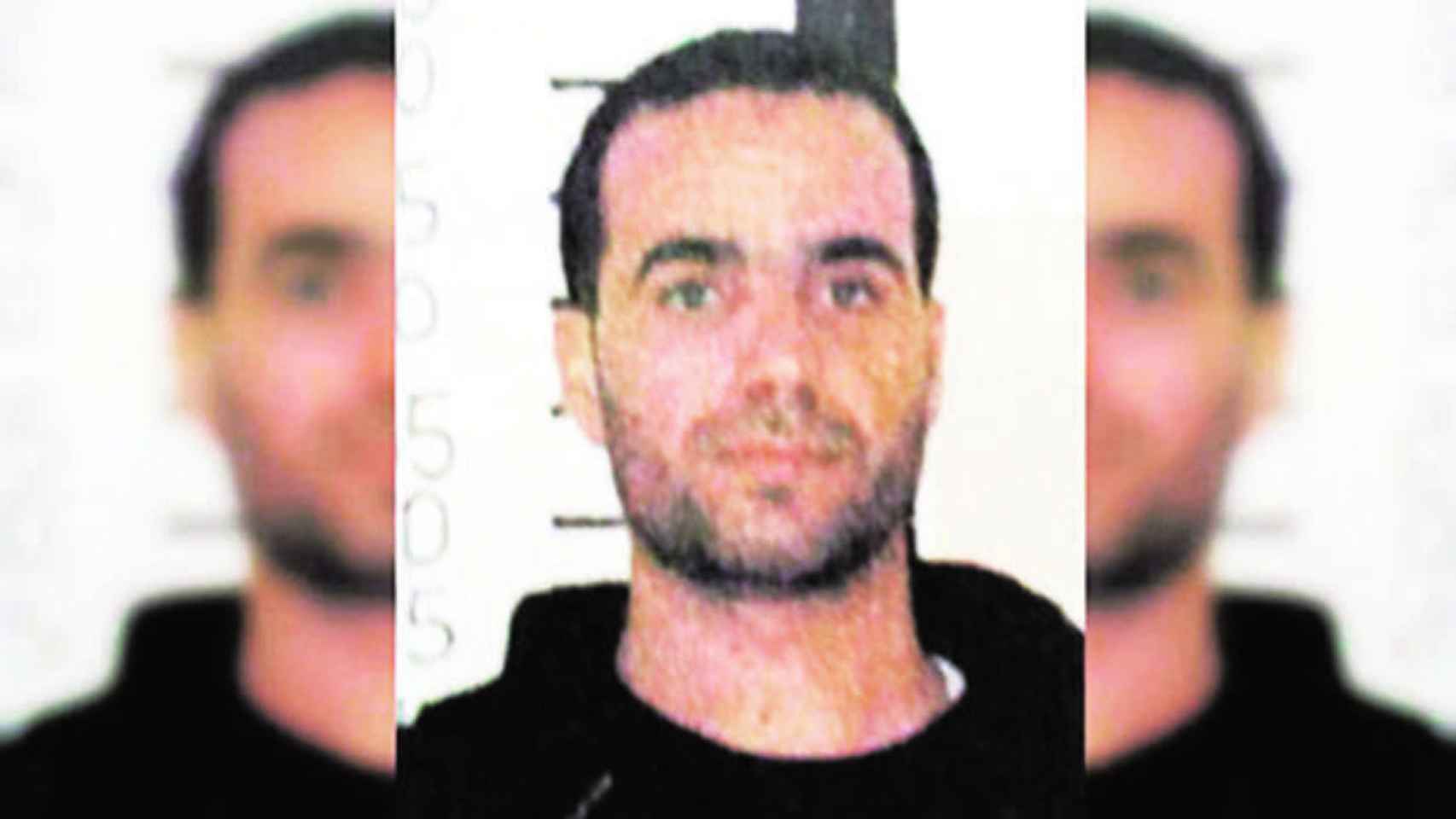 Abdelbaky Es-Satty, el terrorista que atentó el 17 de agosto en Barcelona