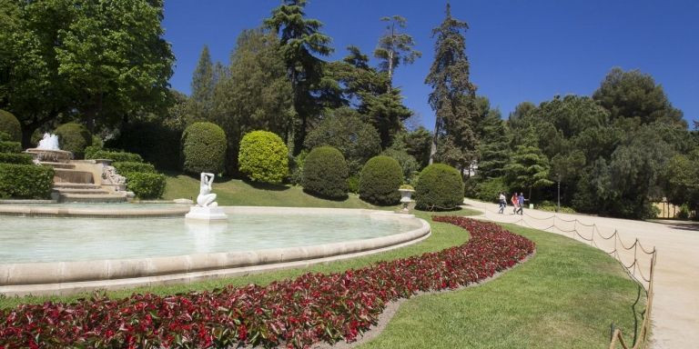 Jardines del Palacio de Pedralbes / AJ BCN