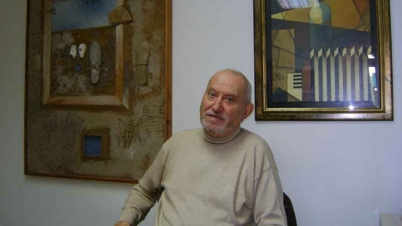 El galerista de arte y director del espacio Galería Barcelona, Antoni Niebla