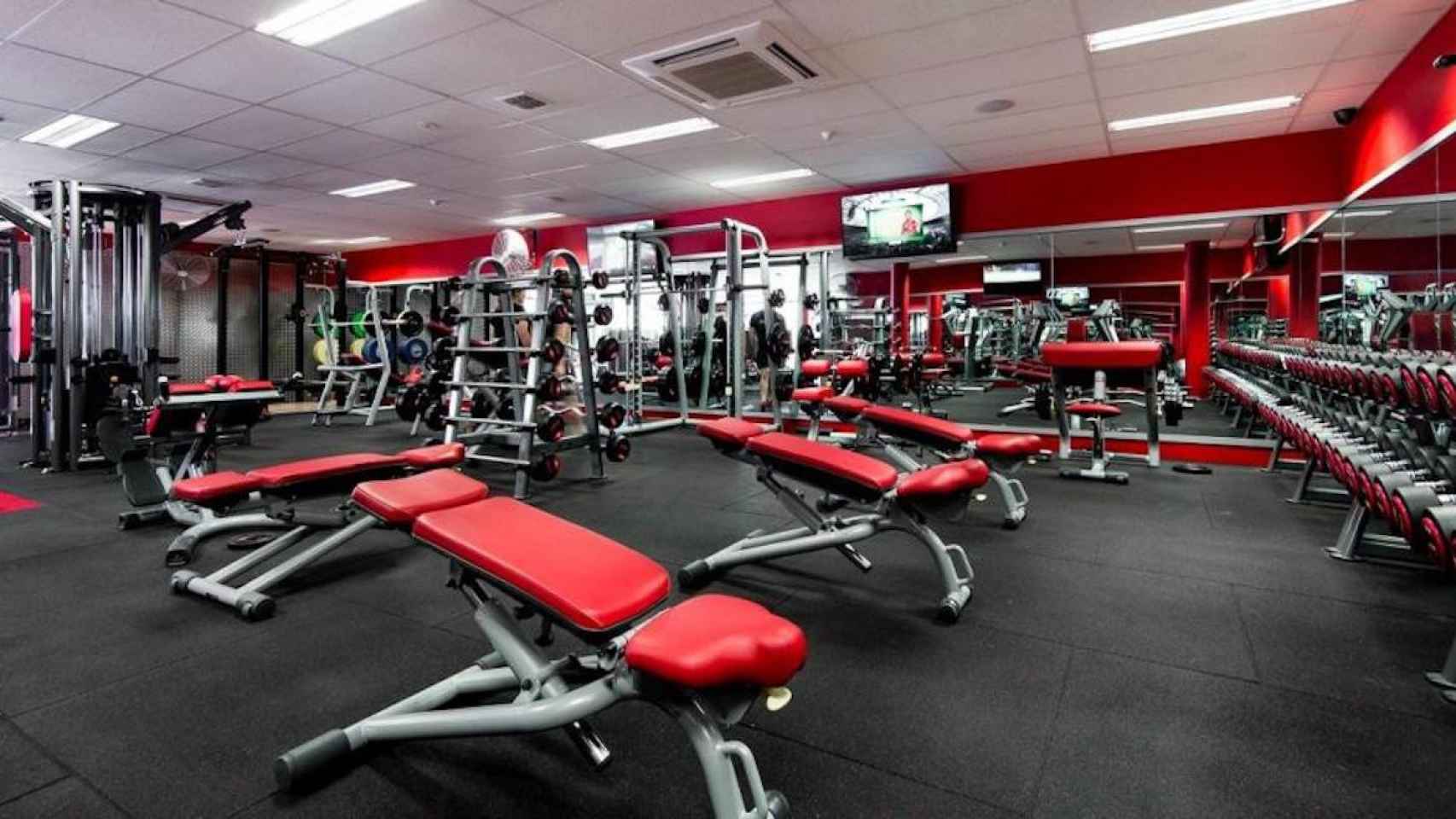 Sala de máquinas del gimnasio Snap-fitness / ARCHIVO