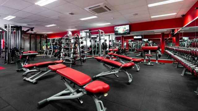 Sala de máquinas del gimnasio Snap-fitness / ARCHIVO