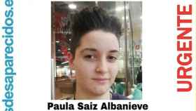 Paula, la menor desaparecida en Barcelona / SOSDESAPARECIDOS