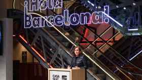 La alcaldesa de Barcelona, Ada Colau, en la inauguración de Casa Seat / EUROPA PRESS