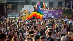 Celebración del Pride en Barcelona / EUROPA PRESS
