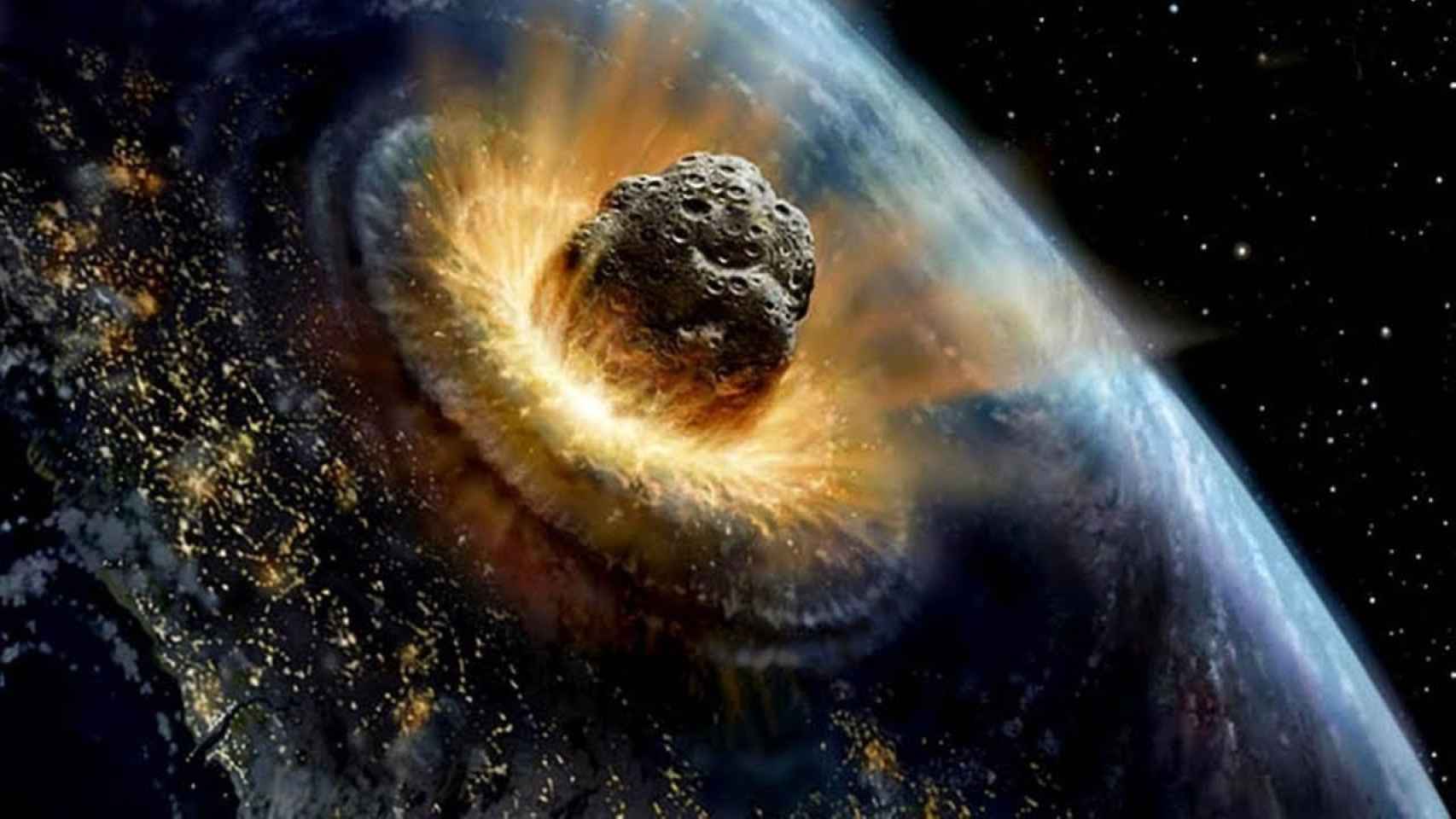 Meteorito estallando contra la tierra en el fin del mundo maya, que ahora tiene nueva fecha / ARCHIVO