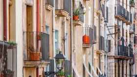Bloques de pisos en Barcelona / EUROPA PRESS