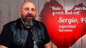 Sergio, el concursante nazi de 'First Dates' / MEDIASET ESPAÑA