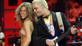 Shakira y Alejandro Sanz interpretando 'La Tortura' en un concierto / ARCHIVO