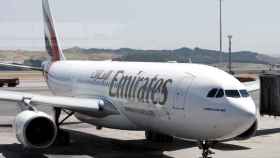 Un avión de Emirates en una imagen de archivo / EFE