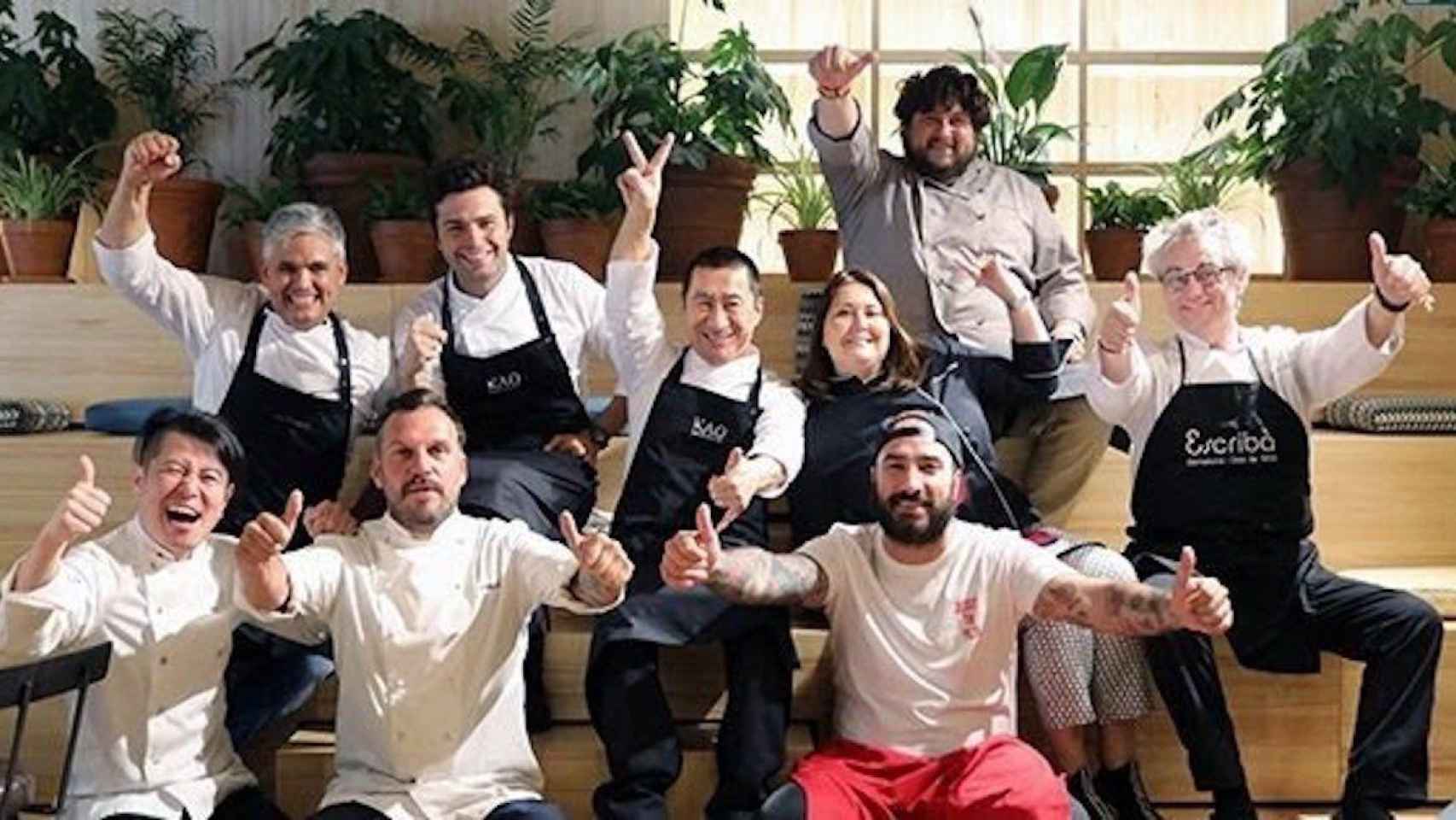 Los chefs de Barcelona que diseñan la carta de Casa Seat / CASA SEAT
