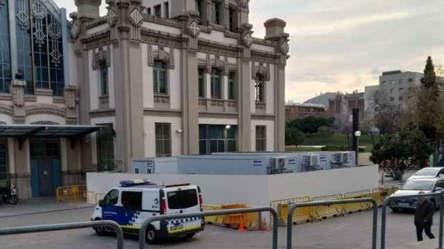 La comisaría del Eixample de la Guardia Urbana / JORDI SUBIRANA