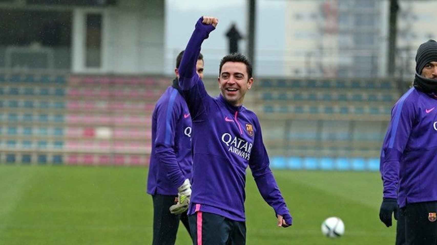 Xavi, en su etapa en el Barça / EUROPA PRESS - ARCHIVO