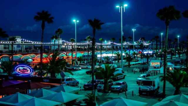 Locales de ocio noturno del Port Olímpic / CG