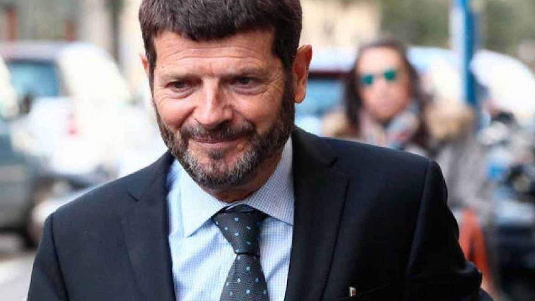 Albert Batlle, actual concejal del Ayuntamiento de Barcelona / EFE