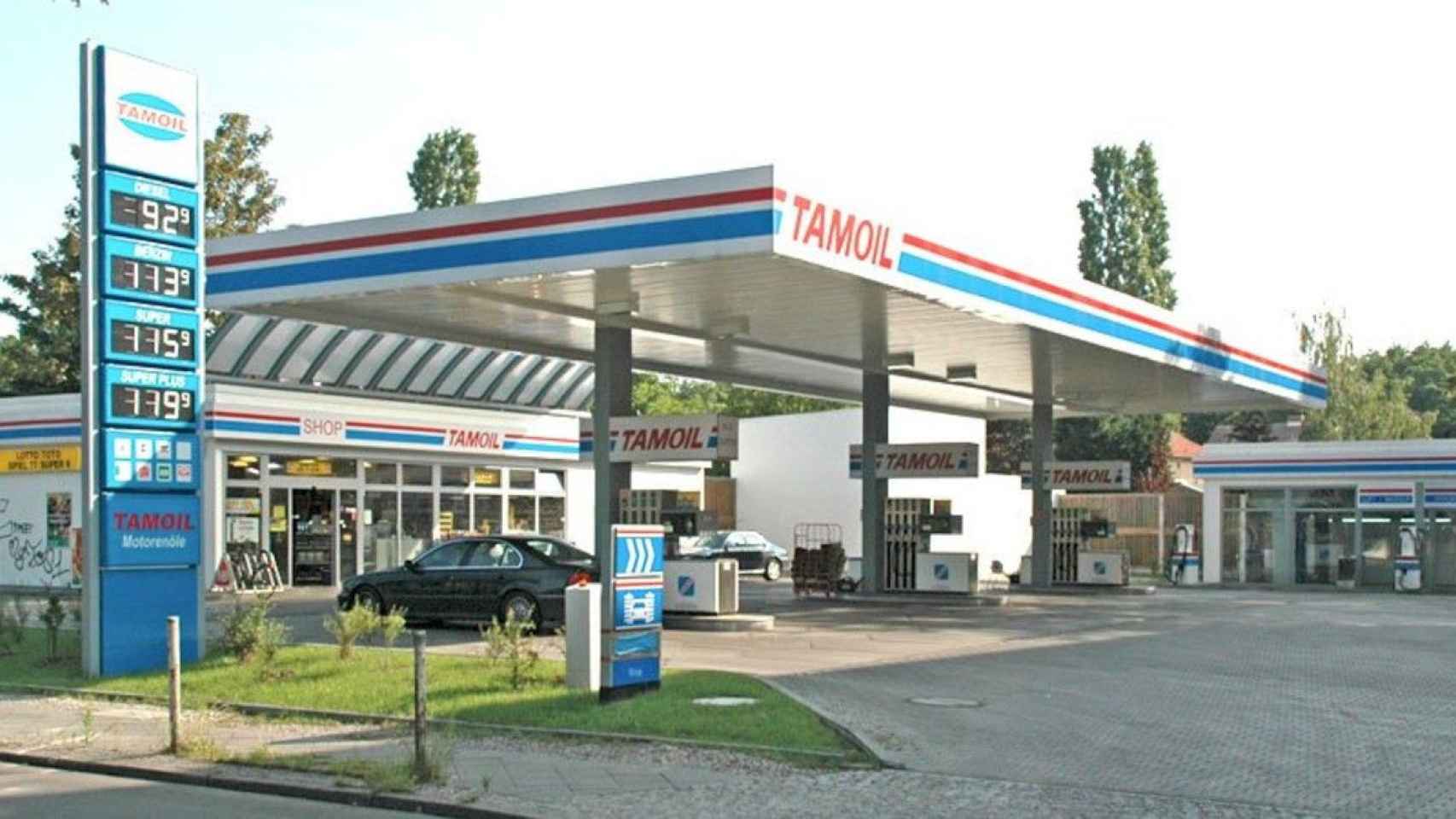 Estación de servicio de Tamoil / CG
