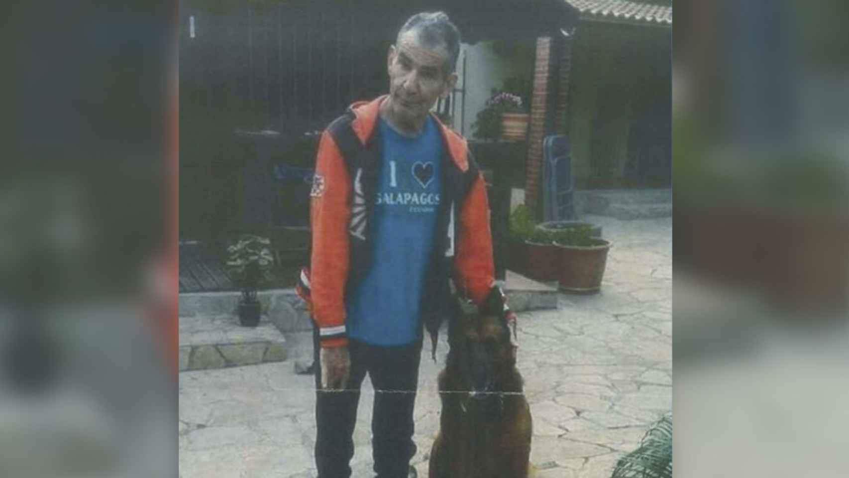 Avelino, el hombre de 70 años desaparecido en Esplugues de Llobregat / MOSSOS D'ESQUADRA