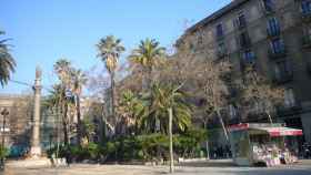 Plaza del Duc de Medinaceli, en el Gòtic, donde se ha producido la agresión / WIKIPEDIA