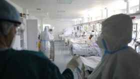 Enfermos en un hospital / EFE