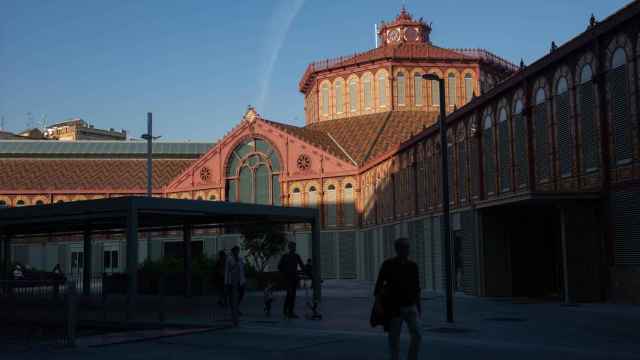 Mercado de Sant Antoni de Barcelona / EUROPA PRESS